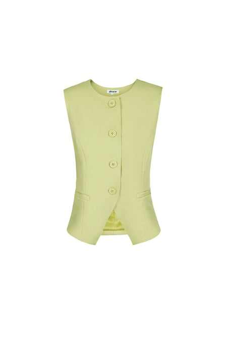 Charm Top - Green