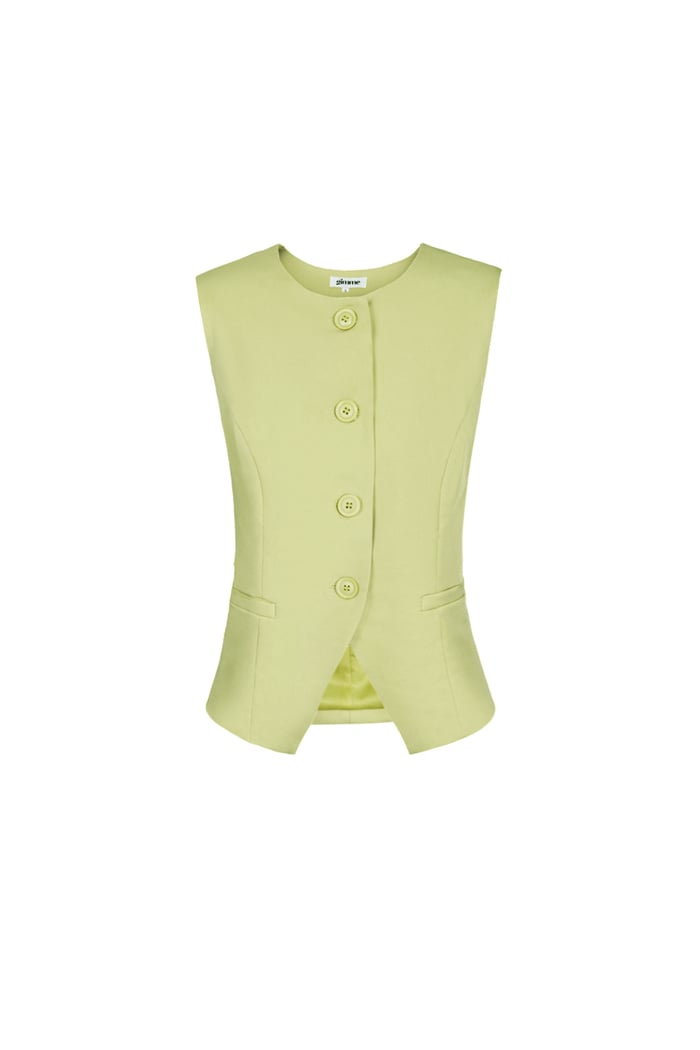 Charm Top - Green 