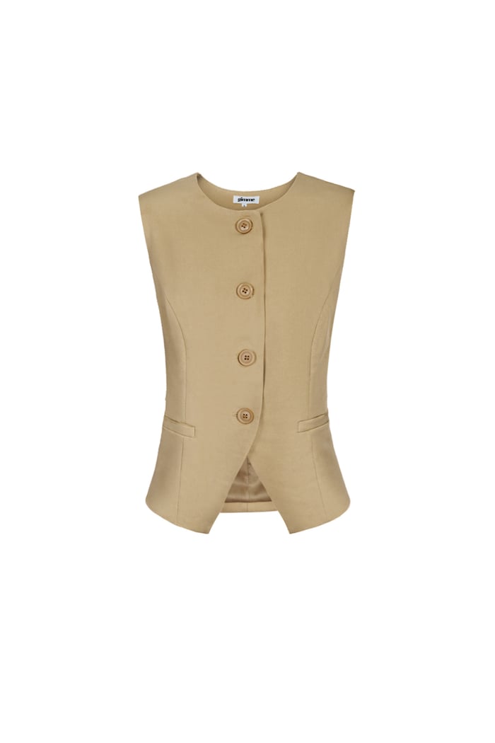 Top Charm - Beige 