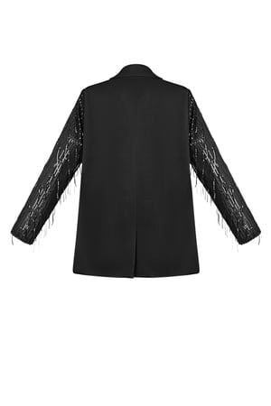 Blazer glitter sleeves - Black h5 Picture6