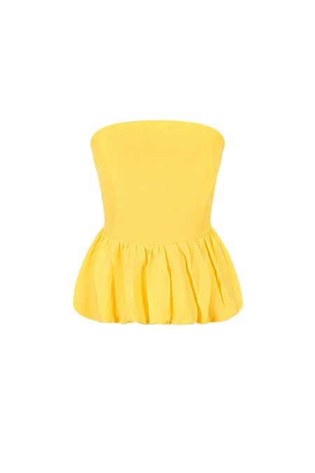 Summer Vibe Top - Yellow 