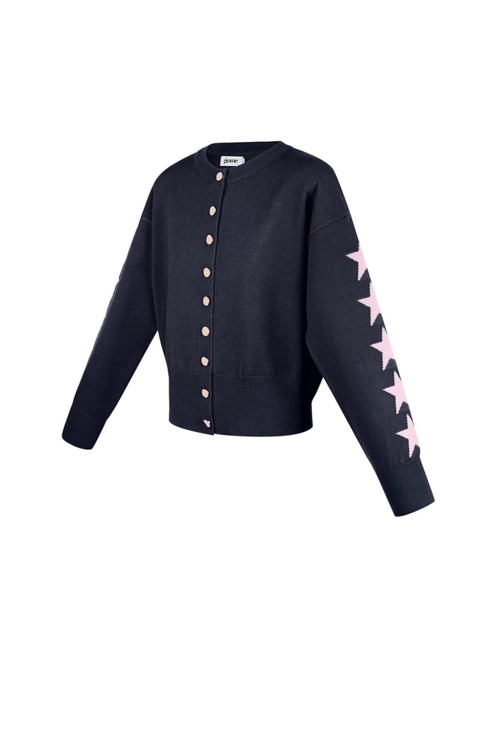 Starry vest - Navy Picture10