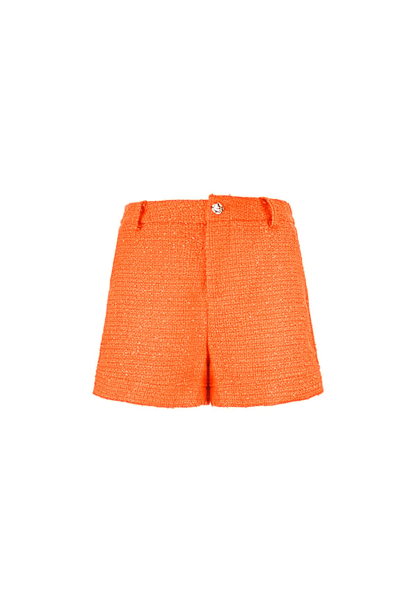 Festliche Shorts - Orange