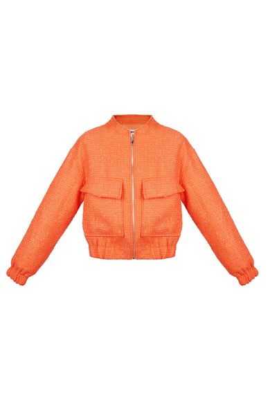 Festliche Jacke - Orange h5 