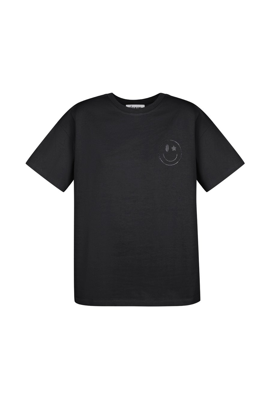 T-shirt smiley face - Fuchsia