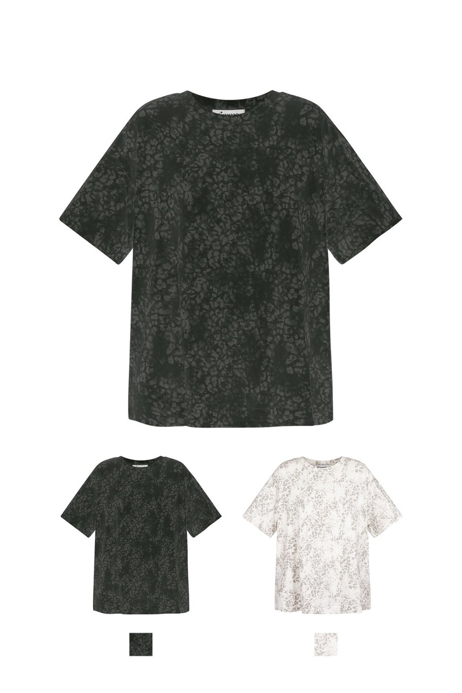 T-shirt cool girl - Grey h5Picture7