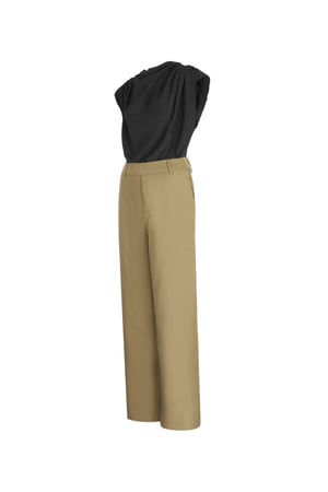 Jumpsuit dune chic - Black h5 Picture6