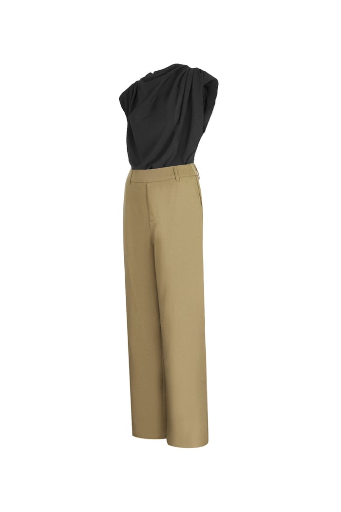 Jumpsuit dune chic - Black Picture6