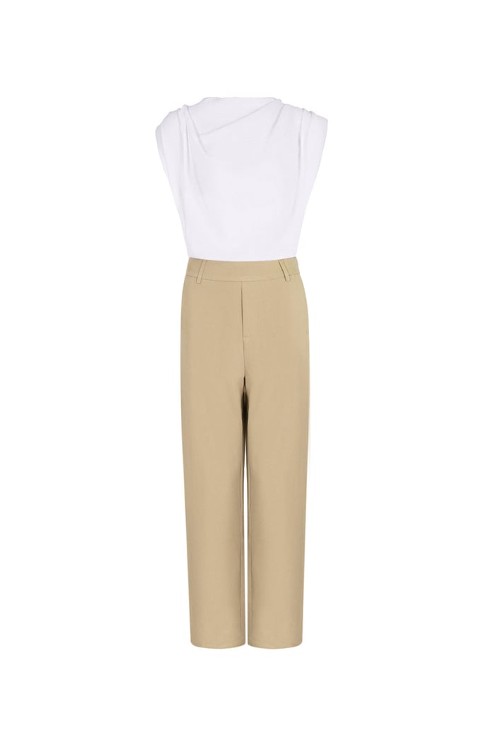 Jumpsuit dune chic - Beige  