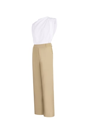 Jumpsuit dune chic - Beige  h5 Picture6