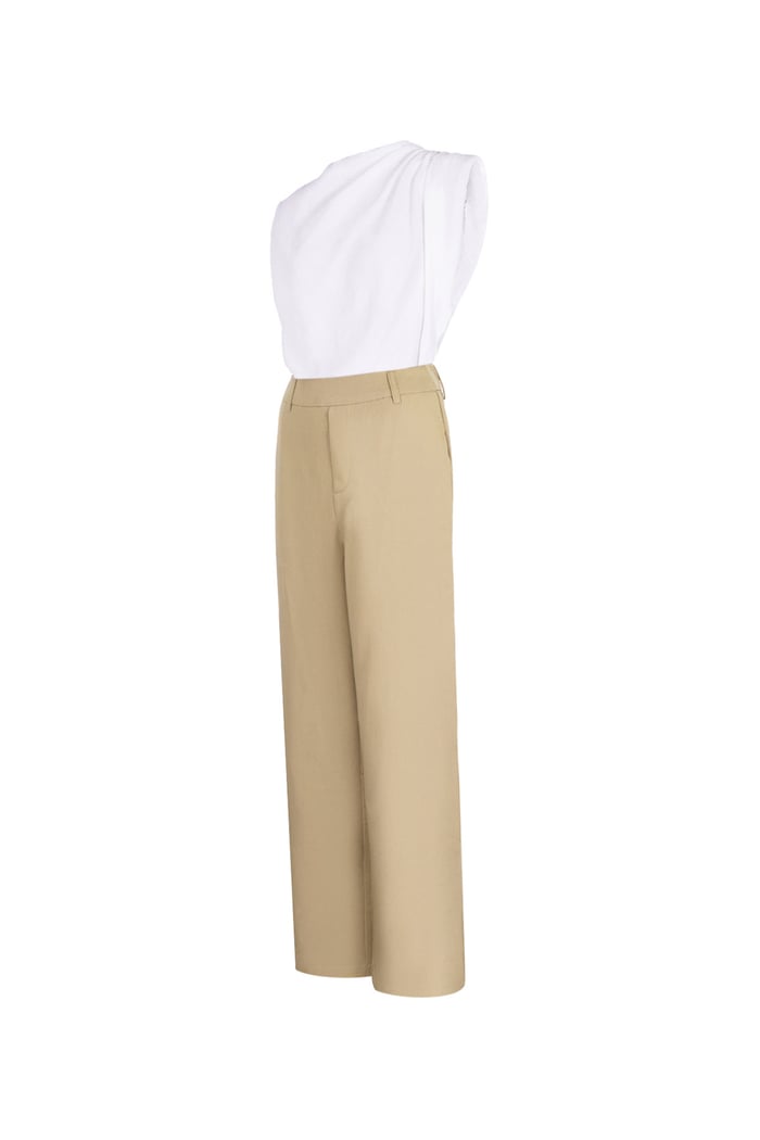 Jumpsuit dune chic - Beige  Picture6