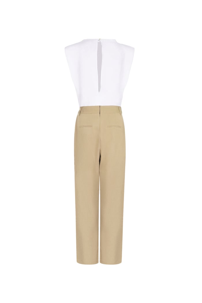 Jumpsuit dune chic - Beige  Picture7