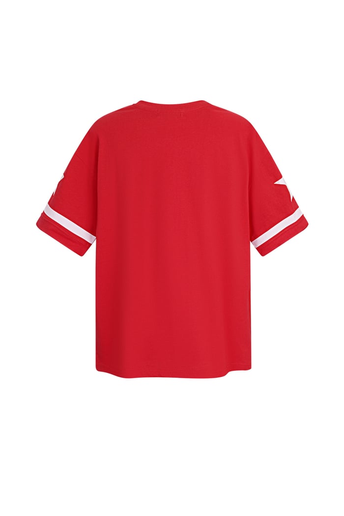 Sporty Girl T-Shirt - red Picture6