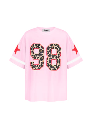 Sporty Girl T-Shirt - pink h5 