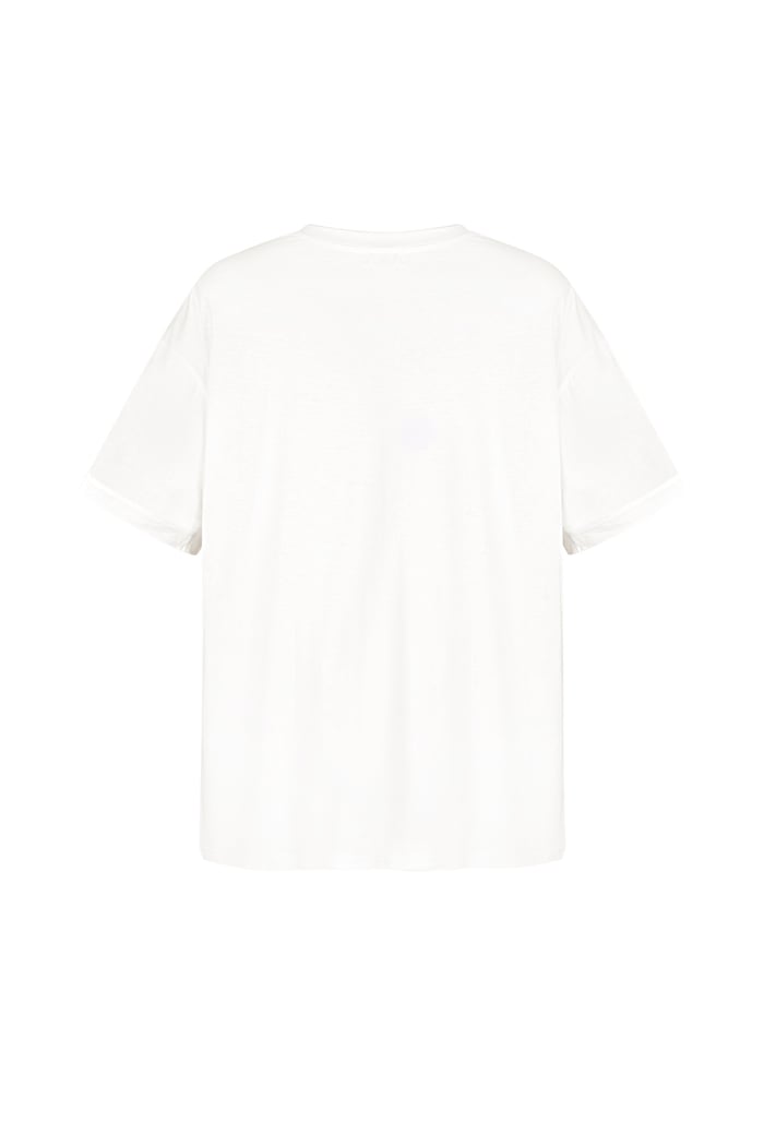 T-shirt Oui Oui - blanc Image6