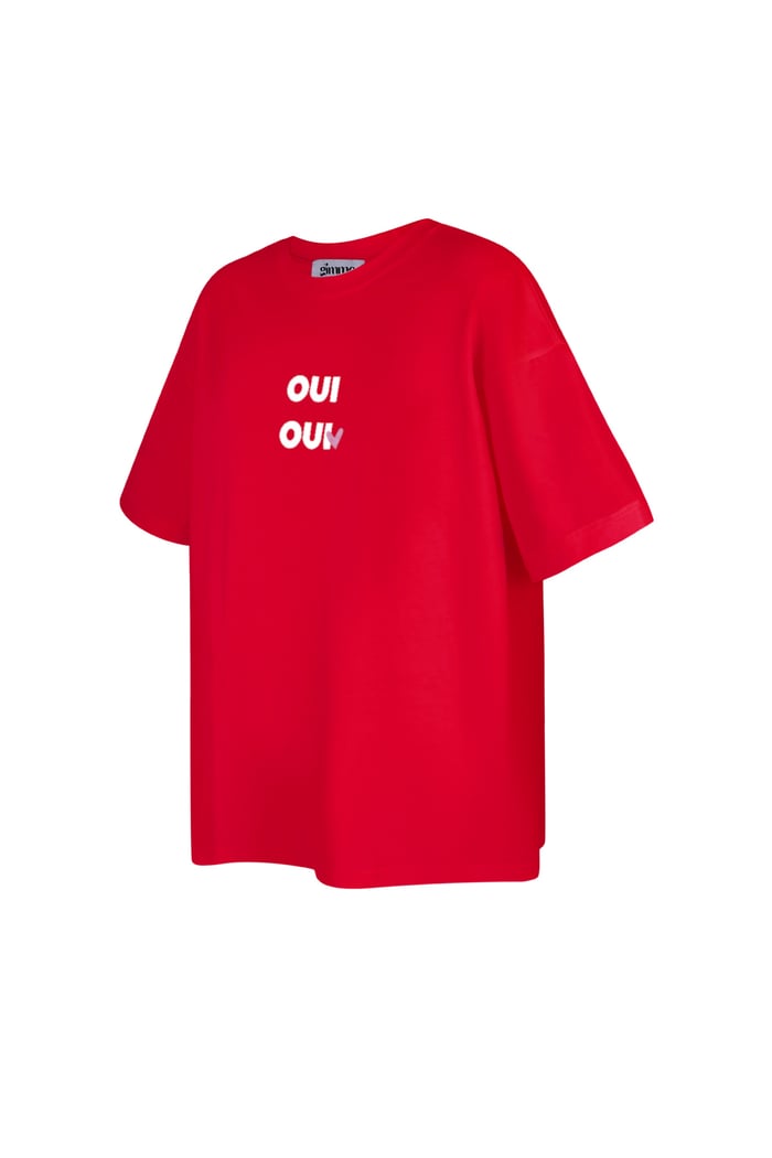 Oui Oui T-Shirt - red Picture5