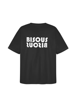 Bisous Short sleeve top - black h5 Picture6