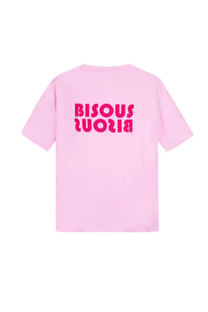 Bisous Short sleeve top - Pink h5 Picture6