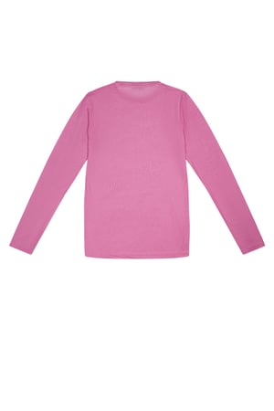 Transparent shirt love glow - Pink h5 Picture5