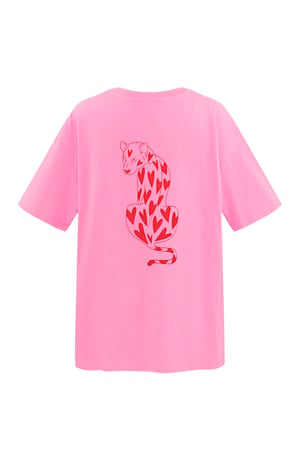 Shirt flirty leopard - Pink h5 Picture5