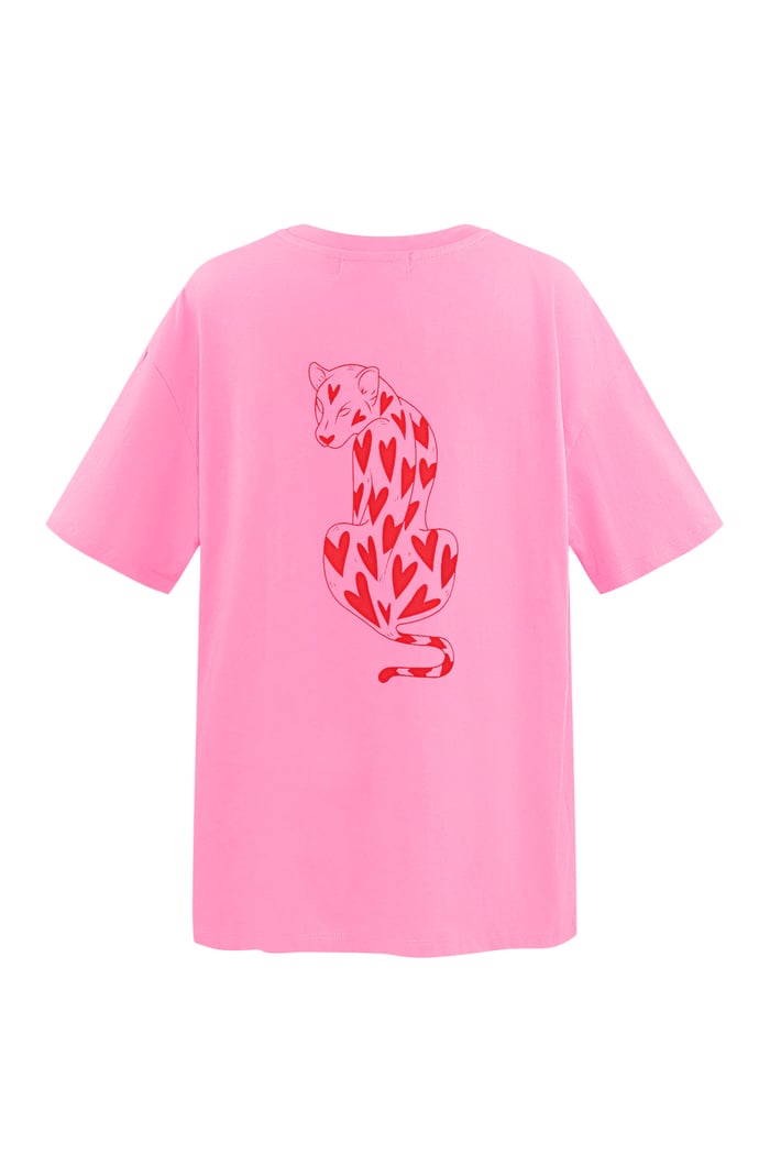 Shirt flirty leopard - Pink Picture5