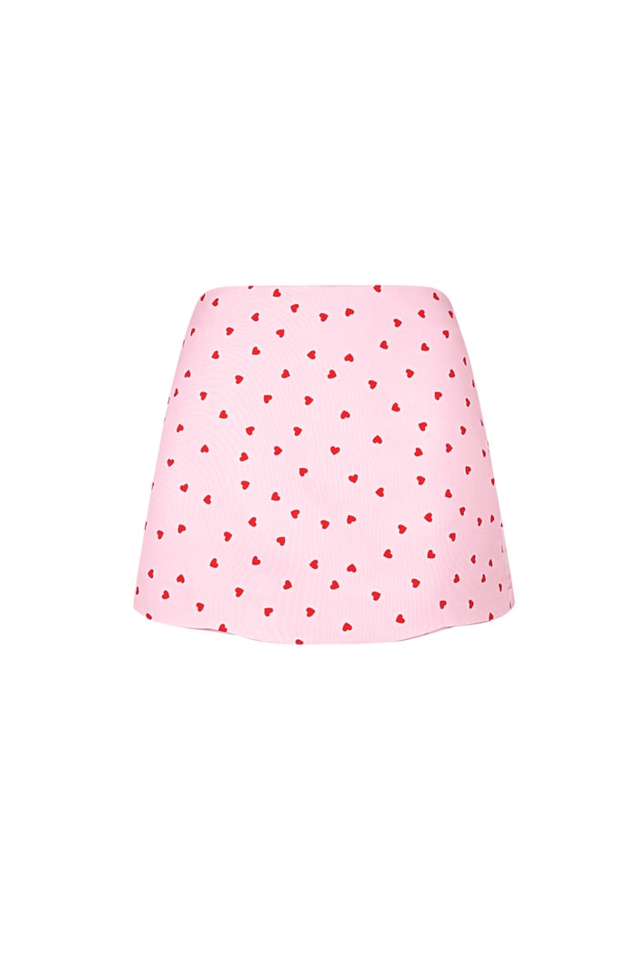 Skort cupid crush - Pink 