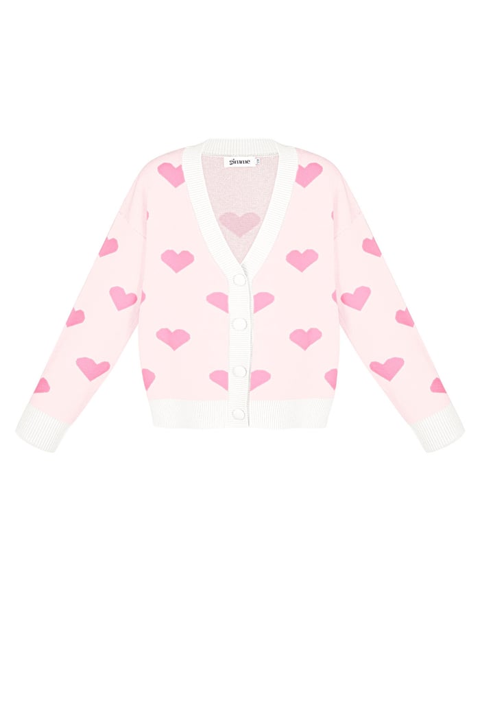 Heartbreaker vest - Light pink 