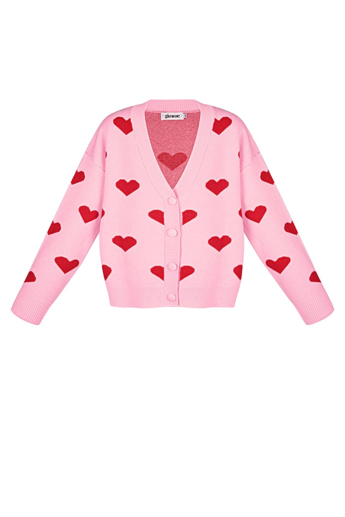 Heartbreaker vest - Pink red 