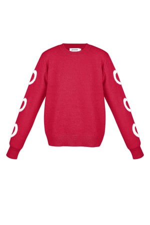 Amour sweater - Red h5 