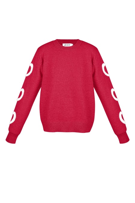 Amour Pullover - Rot 2