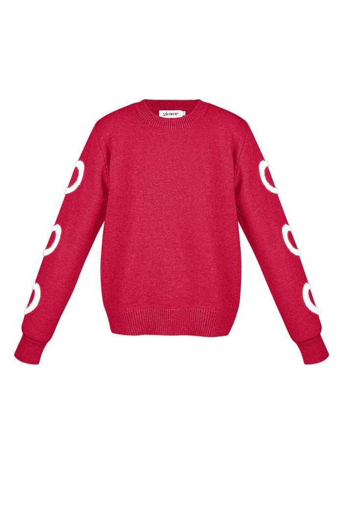 Amour sweater - Red 