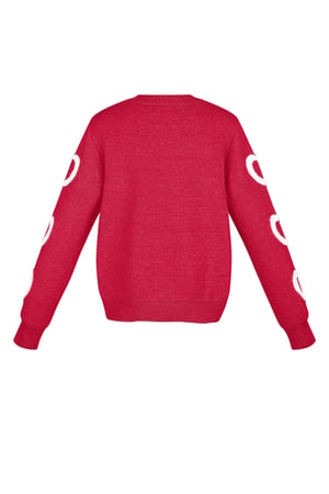 Amour sweater - Red h5 Picture6