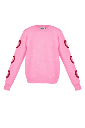 Amour sweater - Pink h5 