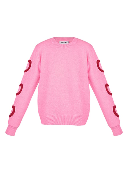 Amour sweater - Pink 2