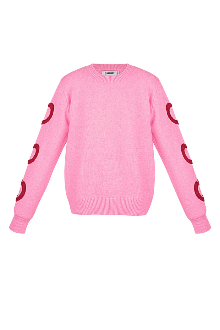 Amour sweater - Pink 