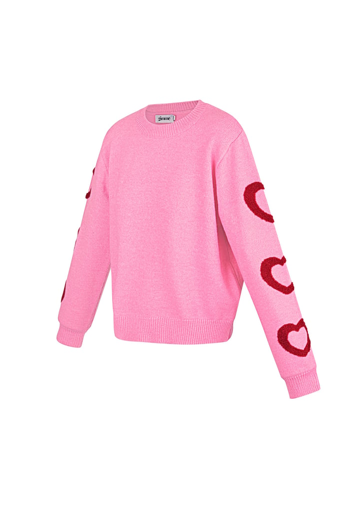 Amour sweater - Pink Picture5