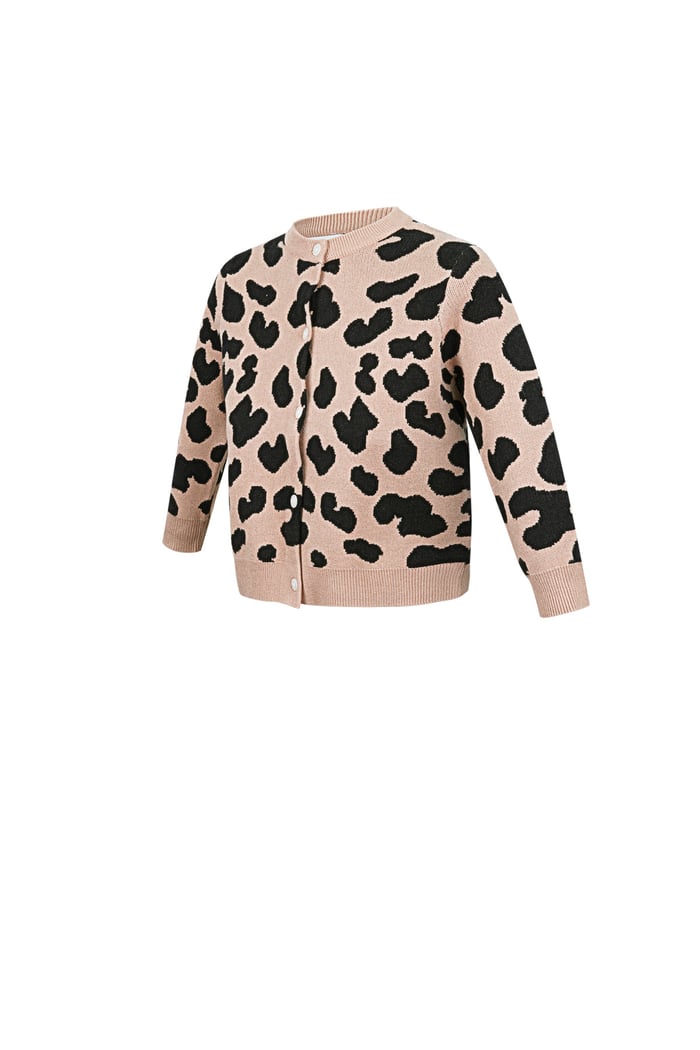 Child Vest Leopard - Camel Picture2