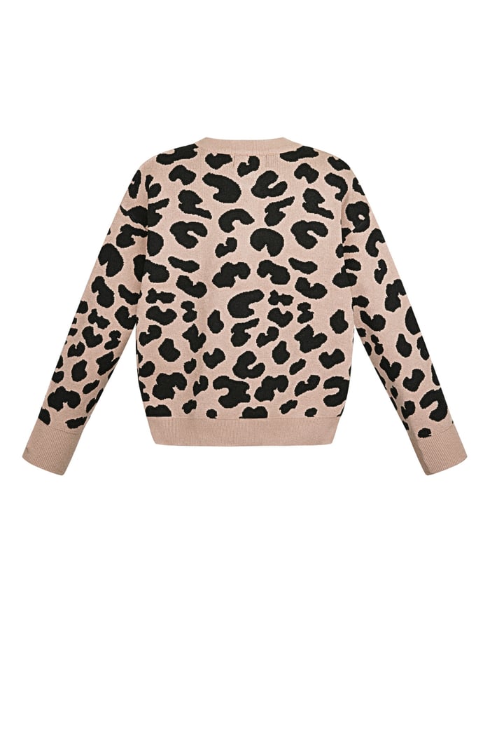 Vest Leopard - Camel Picture7