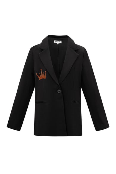 Queen Blazer Kingsday - Schwarz h5 