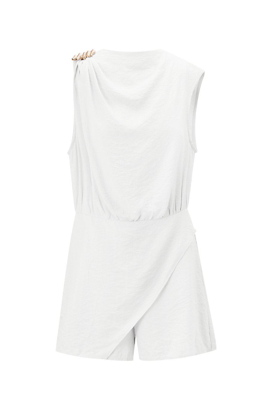 Hübscher Playsuit - Weiß