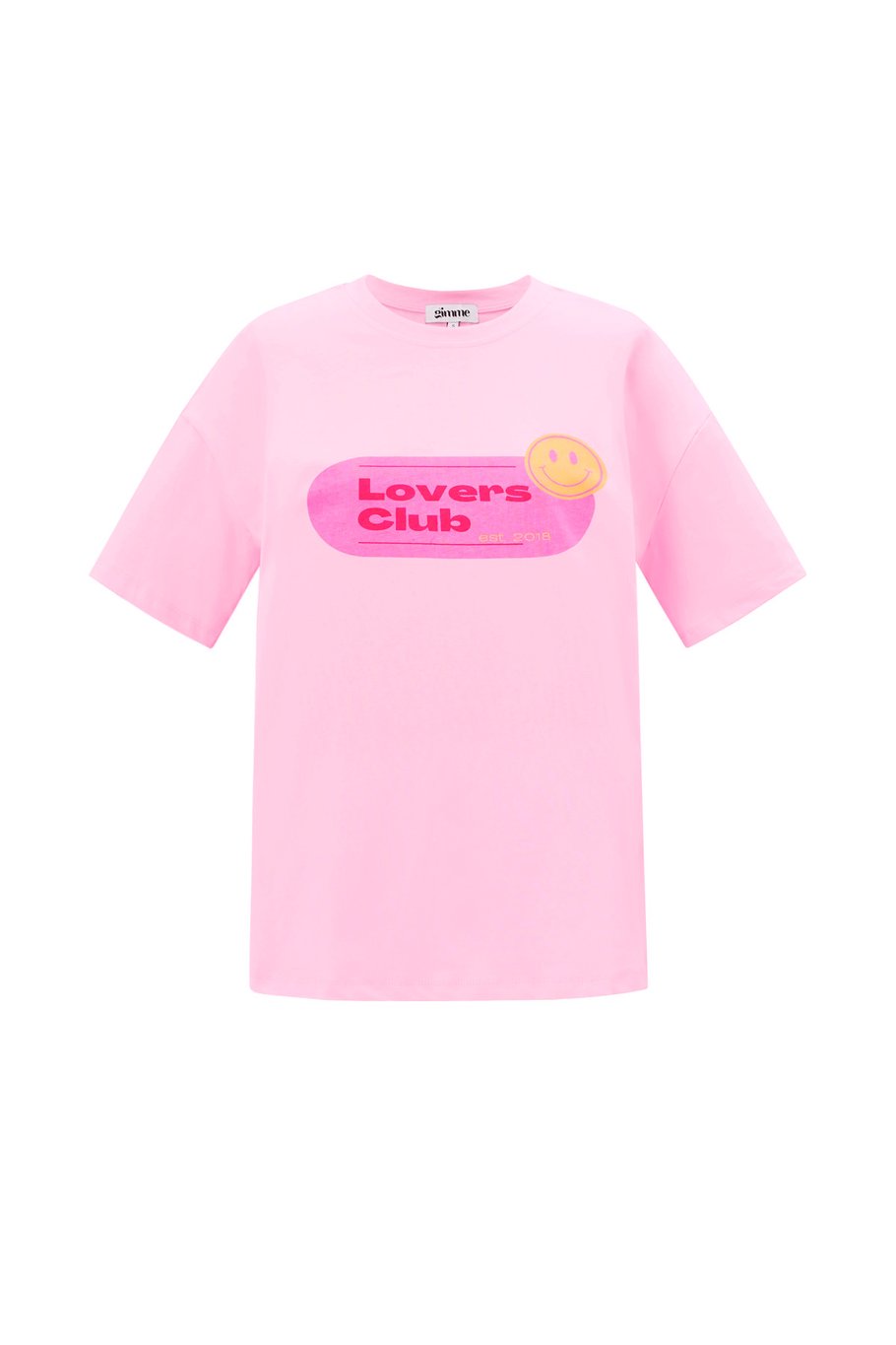 Lovers Club Top - Pink