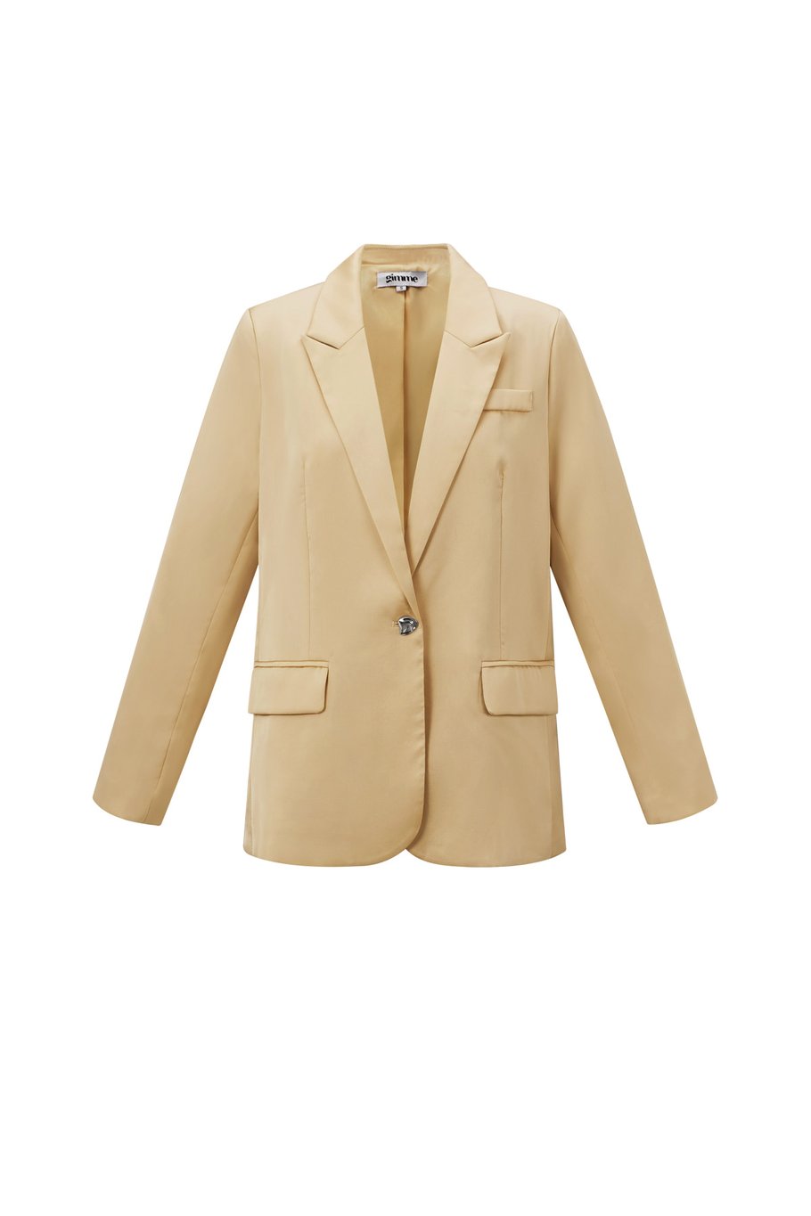 Blazer elegante - Camel 