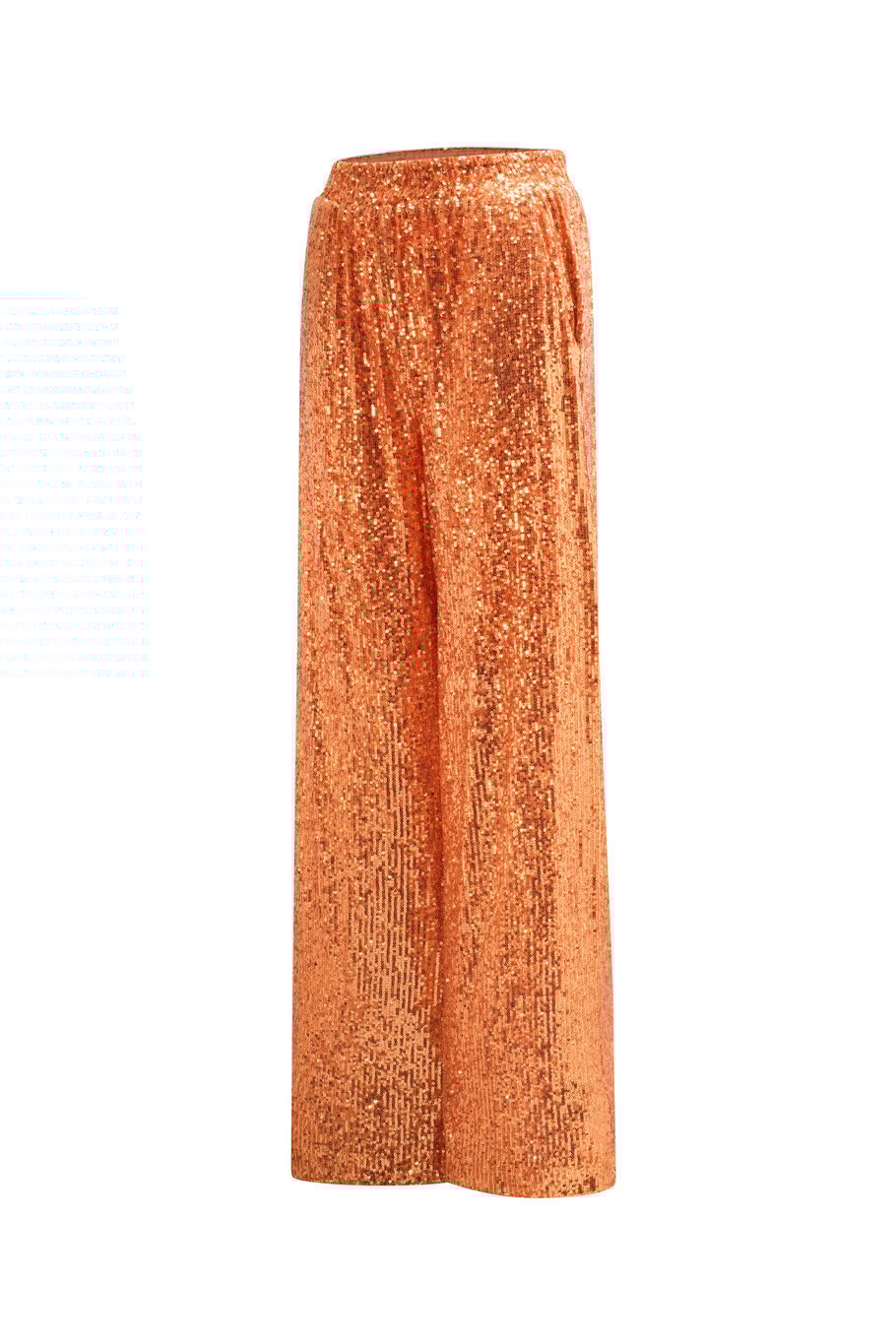 Glitter Straight Pants - Orange Picture2
