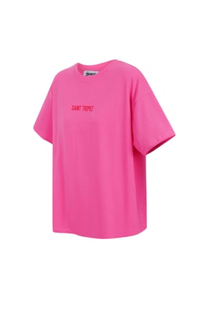 T-shirt saint tropez - Pink h5 Picture2