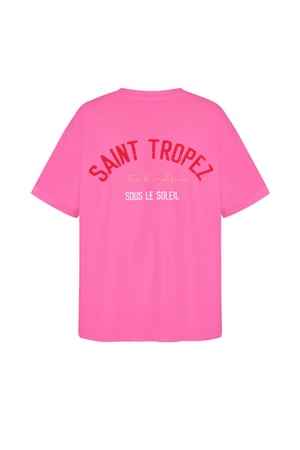 T-shirt saint tropez - Pink h5 Picture3