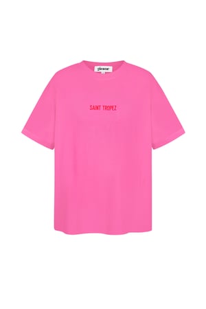 T-shirt saint tropez - Pink h5 