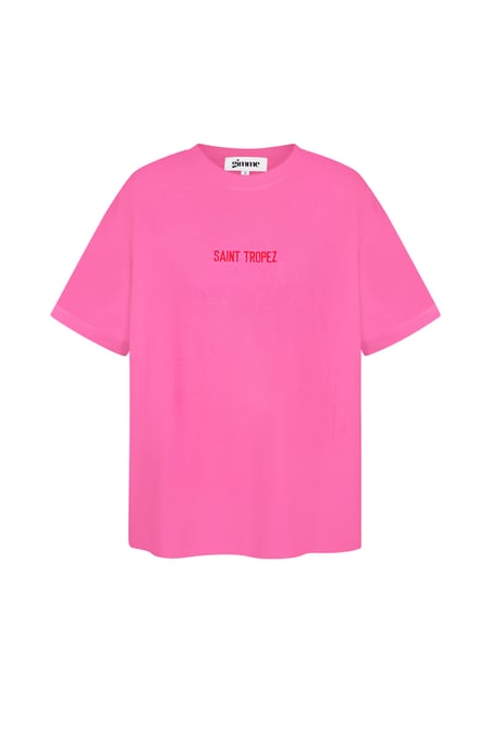 T-shirt saint tropez - Pink 2