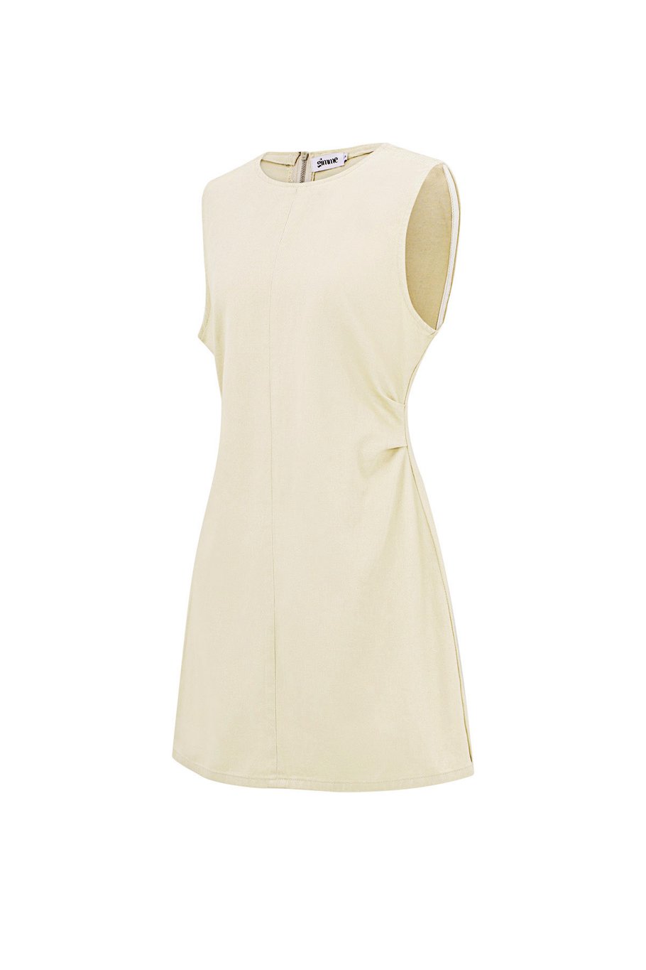 Cute Mini Dress - Off White h5Picture6