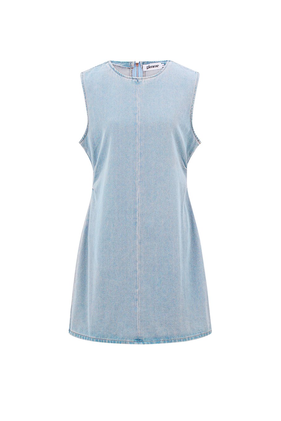 Süßes Minikleid - Off White 