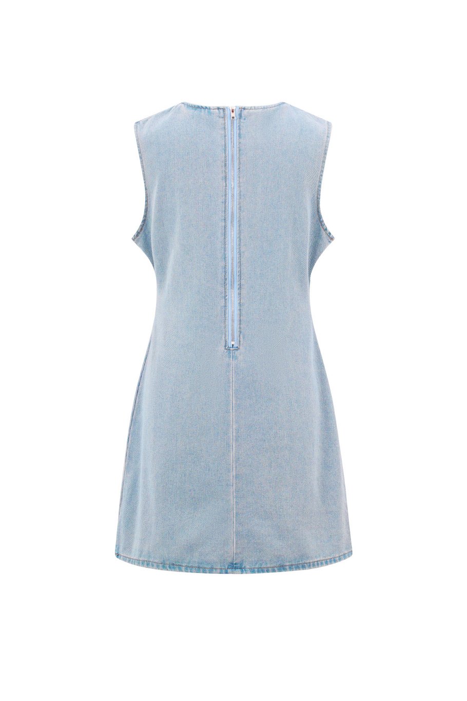 Cute Mini Dress - Off White h5Picture9